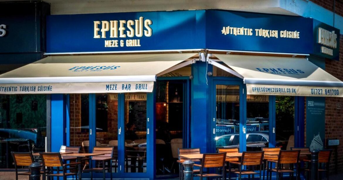Ephesus Meze & Grill launches in London Colney High Street