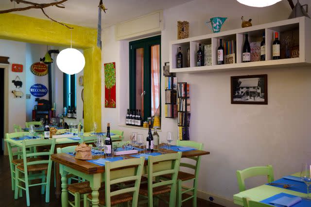 Courtesy of Beatrice and Andrea Canino Inside Locanda Pecora Nera