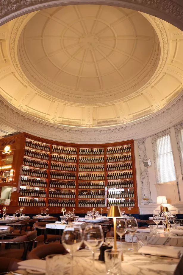 The vast and opulent space with its domed ceilings and marble pillars has been complemented by Cibo’s distinct interiors