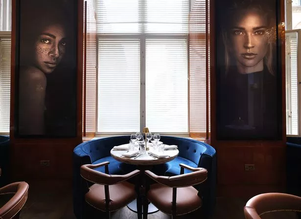 Cibo bosses have spent nearly £3m on the makeover with design features including antique-style mirrors, bespoke chandeliers, plush velvet banquettes and marble tables