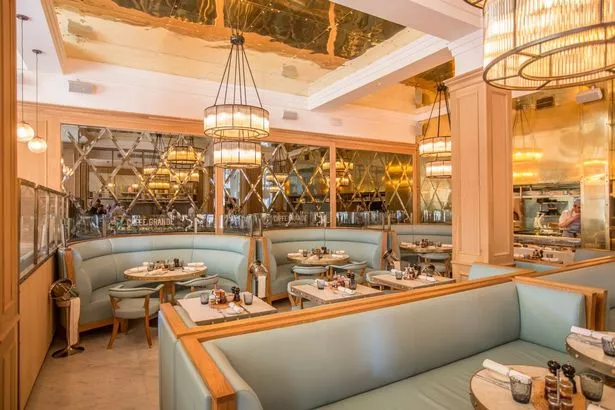 New booth seating has been added to the restaurant