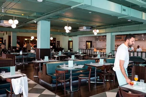 Inside Lina Stores, which opens in Manchester City Centre this April