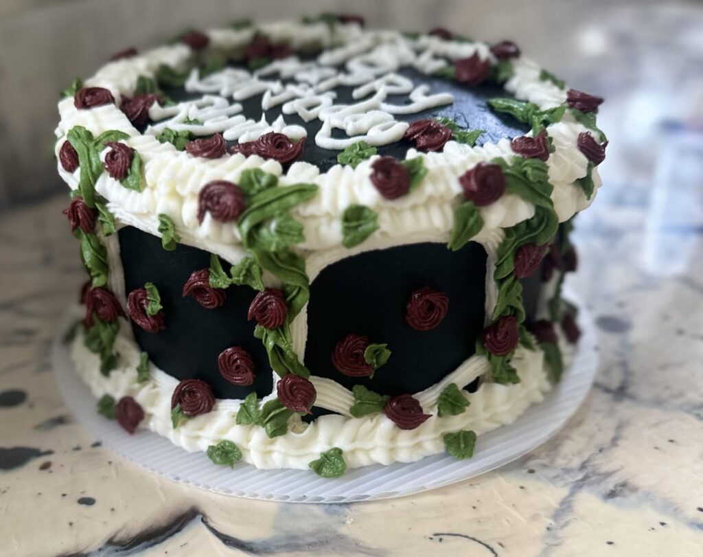 This is my second cake! Help!