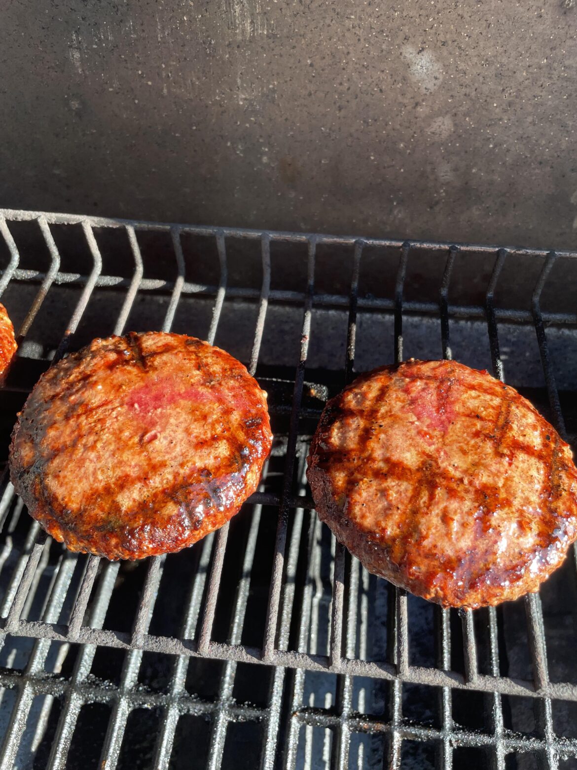 What’s coming out of my burgers?