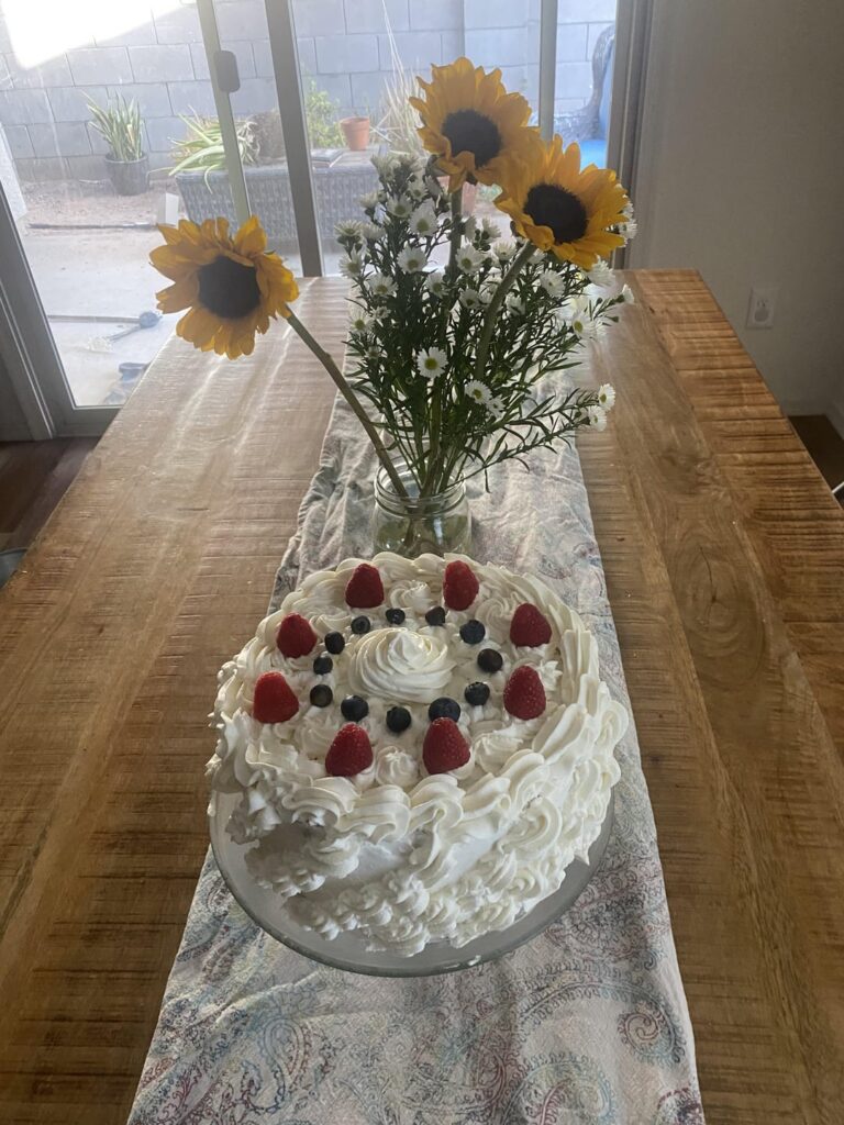 The Best Cake I Have Ever Made