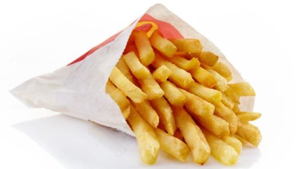 McDonald's French fries.