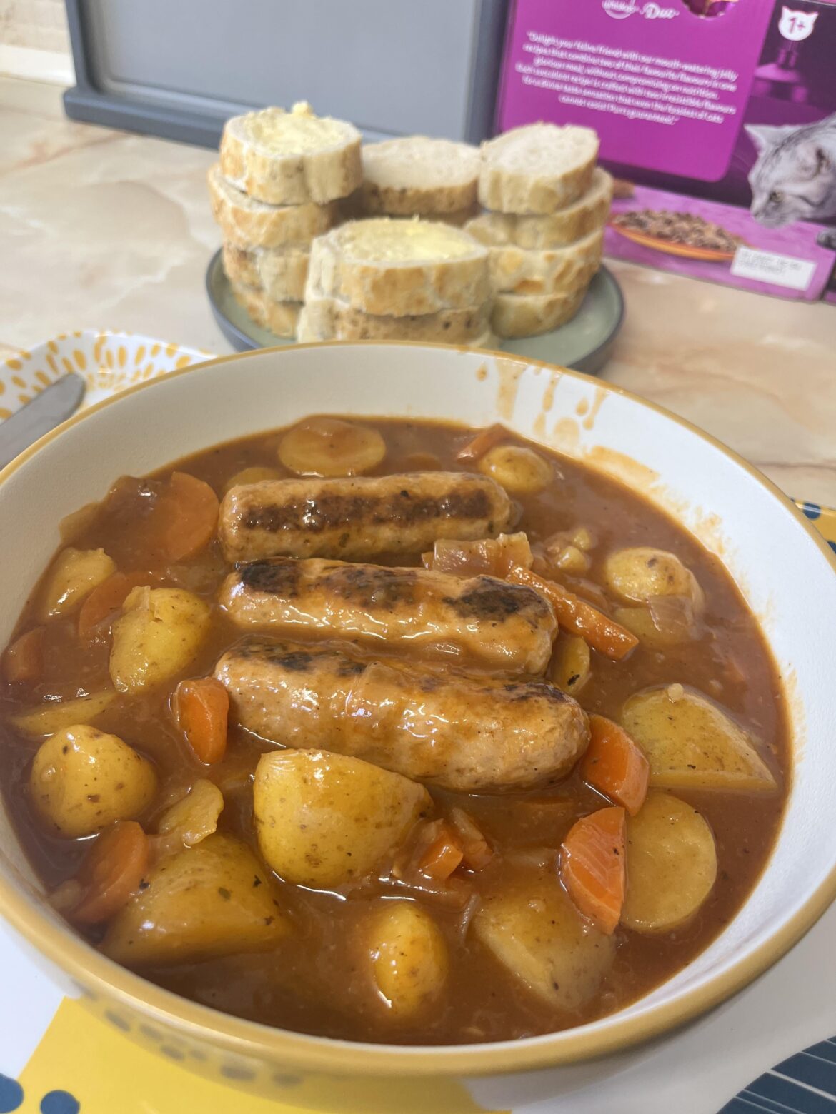 Is there anything better than a sausage casserole?