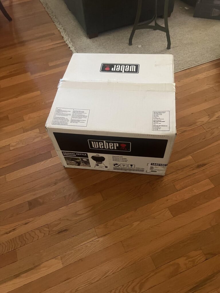 Back in the charcoal game Back in the charcoal game