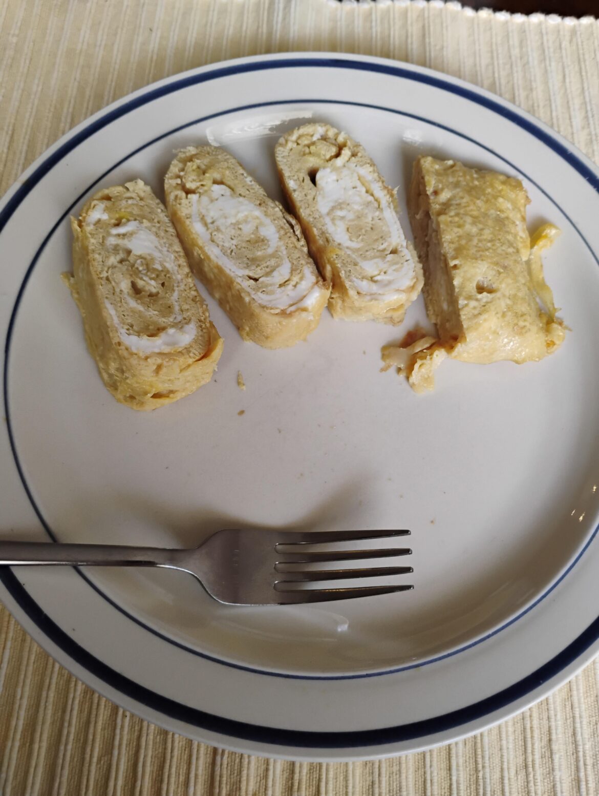 First Ever Attempt At Tamagoyaki
