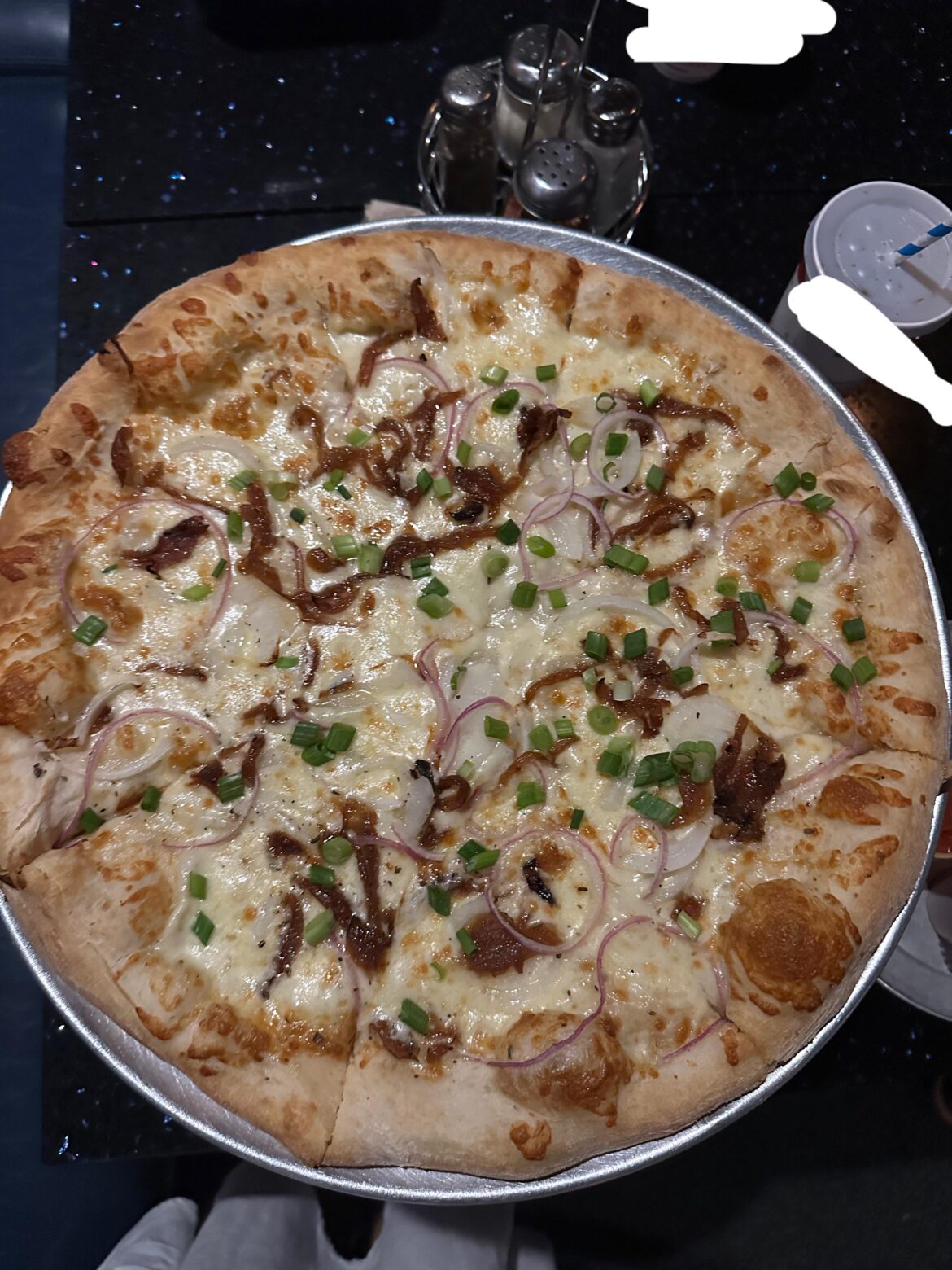 GUYS! this is my fav pizza in the whole world called a “sad boy” and i think you would appreciate it too GUYS! this is my fav pizza in the whole world called a “sad boy” and i think you would appreciate it too