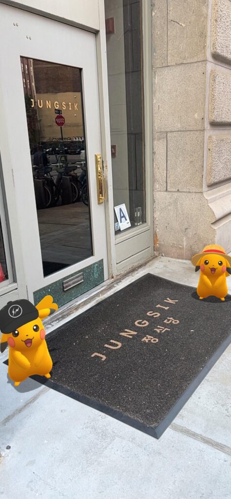 Jungsik NYC, 3 stars