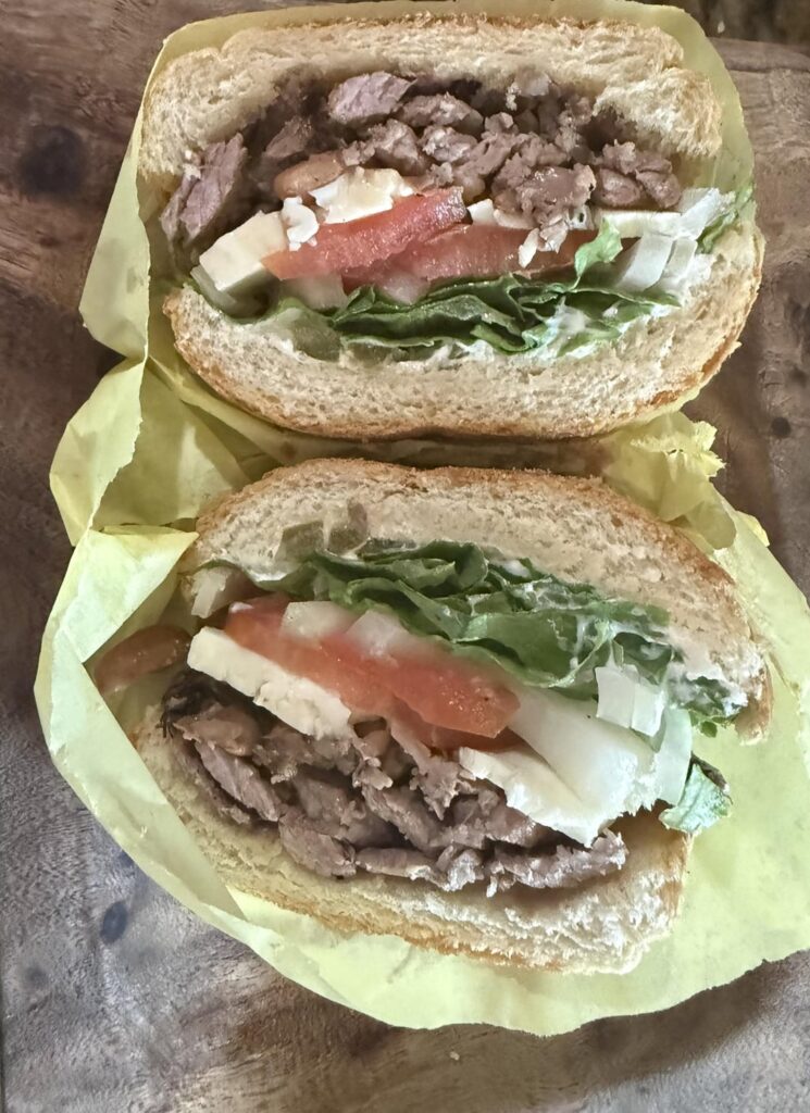 Tri-Tip Torta
