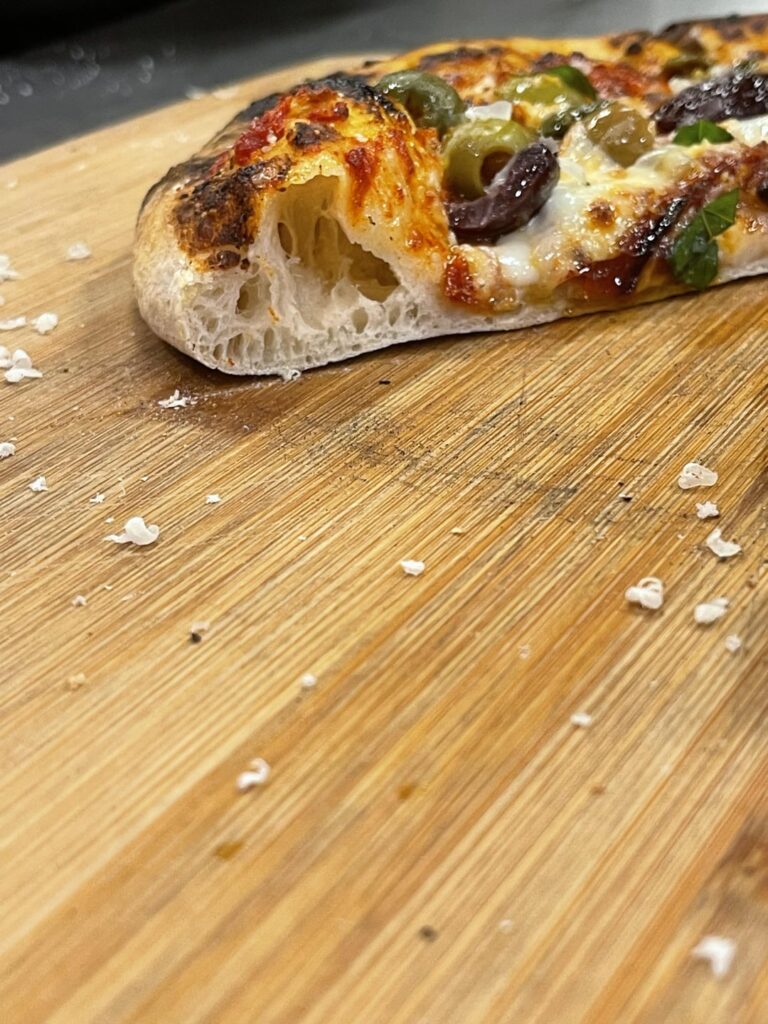 Sourdough pizza Sourdough pizza