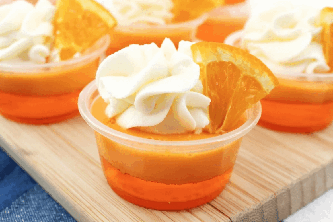 Tropical Jello Shots