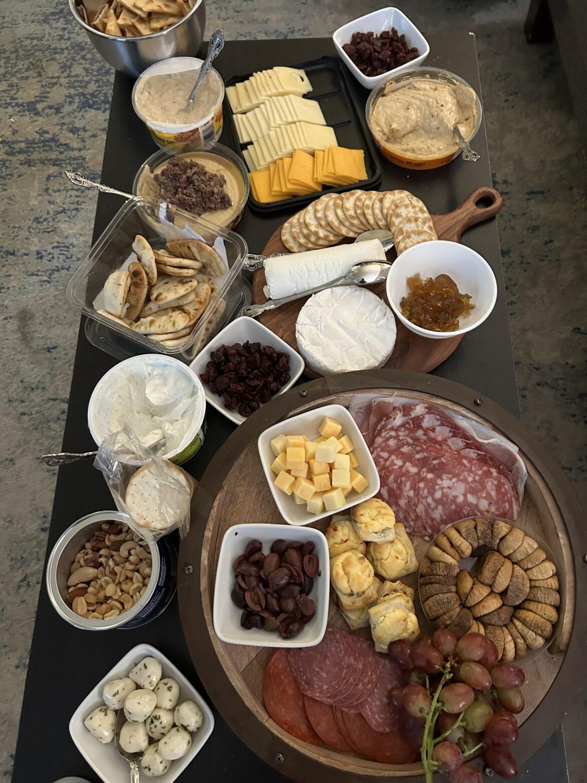 Wife went gonzo tonight