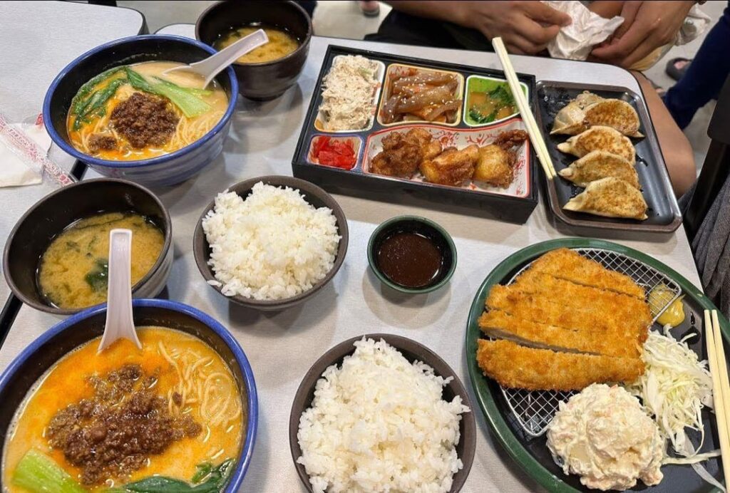 yesterday with friends