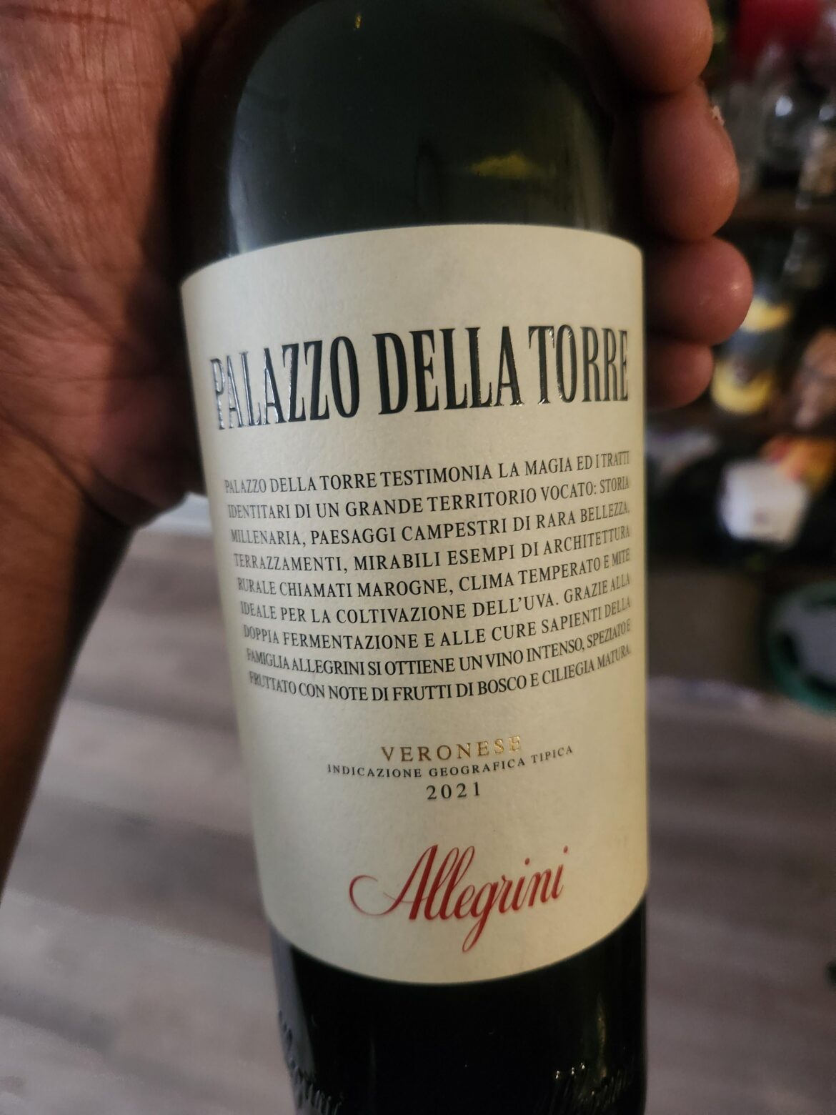 Allegrini palazzo della torre