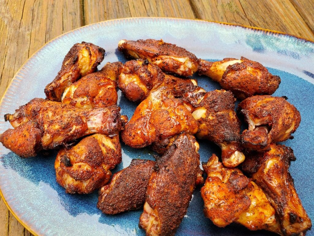 Impromptu wing cook! It's my day 😀