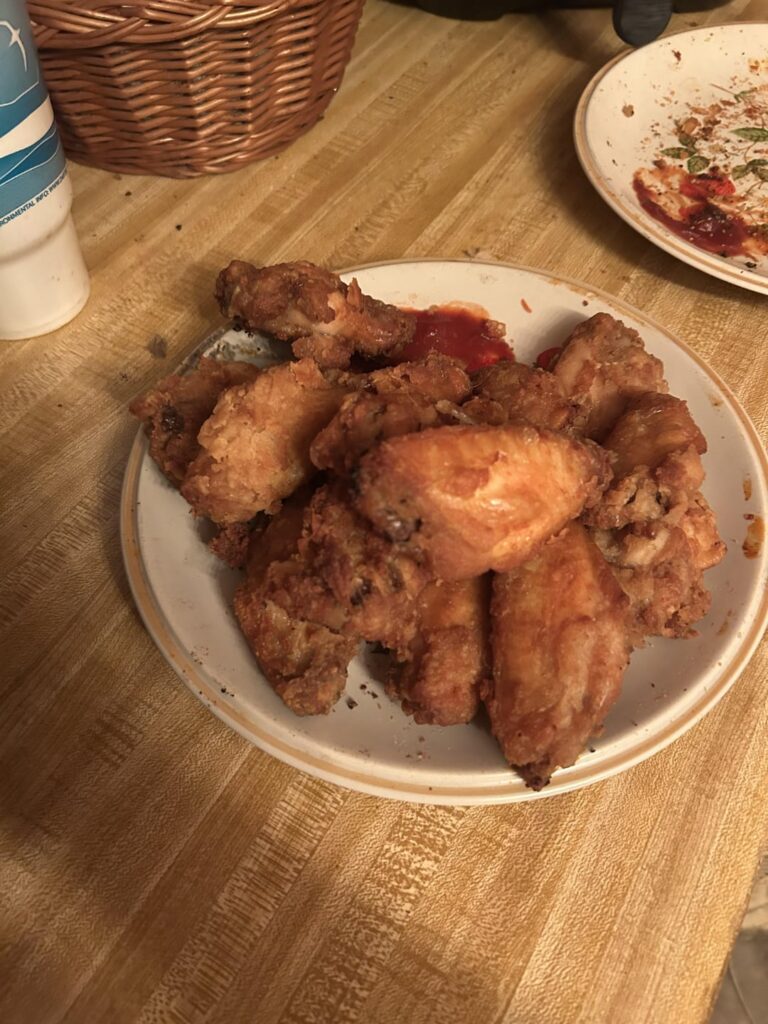 The Wings…The Sauce….The Aftermath