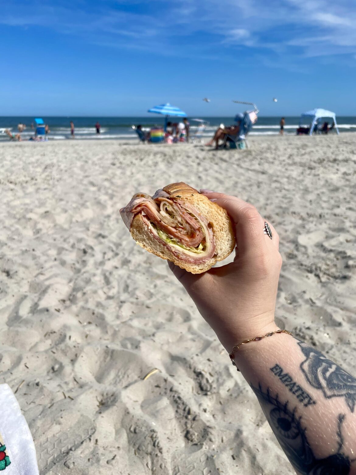 Italian Hoagie from Lee’s in Stone Harbor, NJ