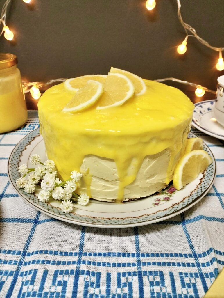 I baked this for my own birthday. What should I call it?