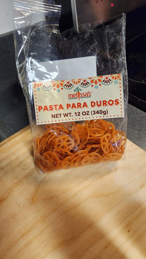 Wheel shaped pasta question Wheel shaped pasta question