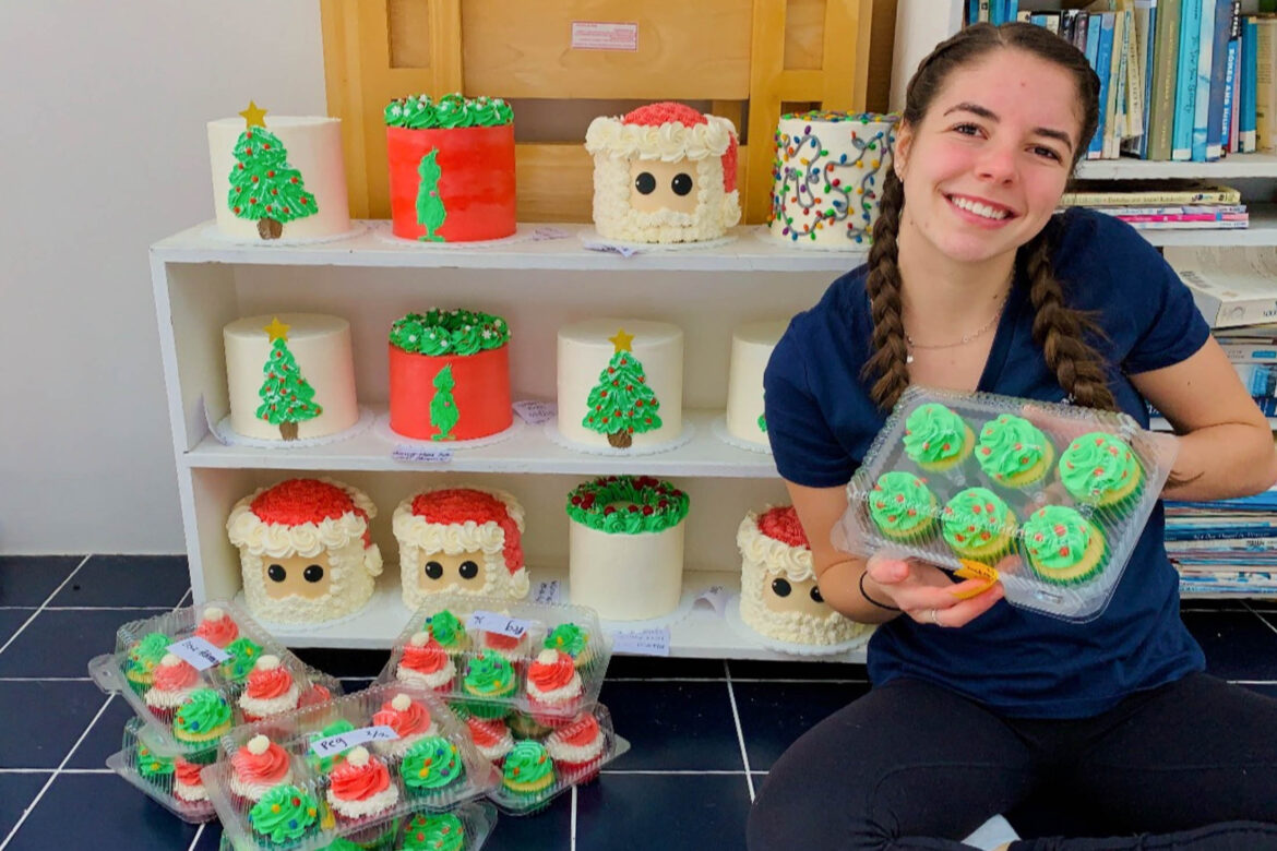 Maya’s Bites bakery whips up business and batter Maya’s Bites bakery whips up business and batter