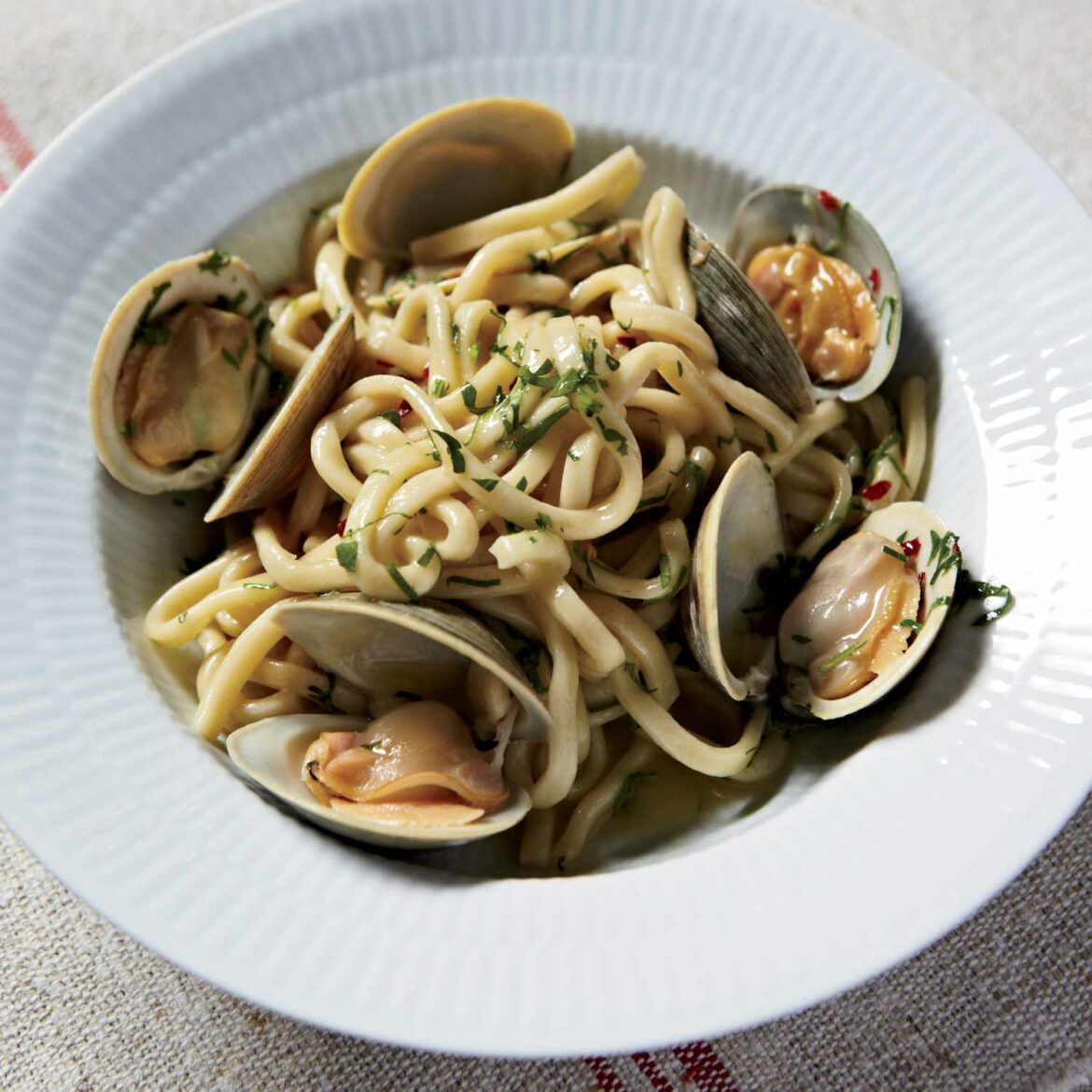 Garlic and Clam Pasta Recipe