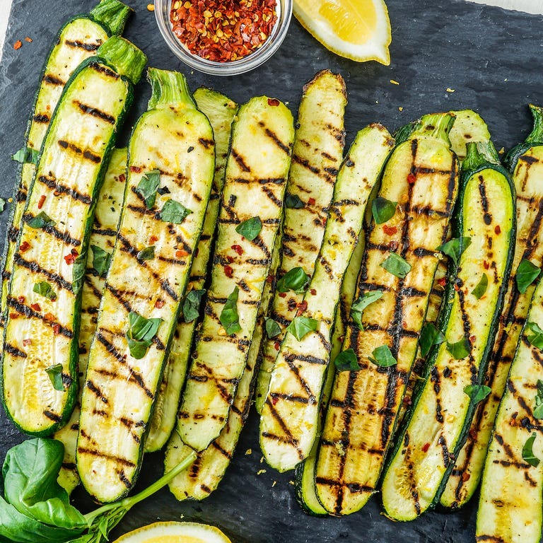 grilled zucchini