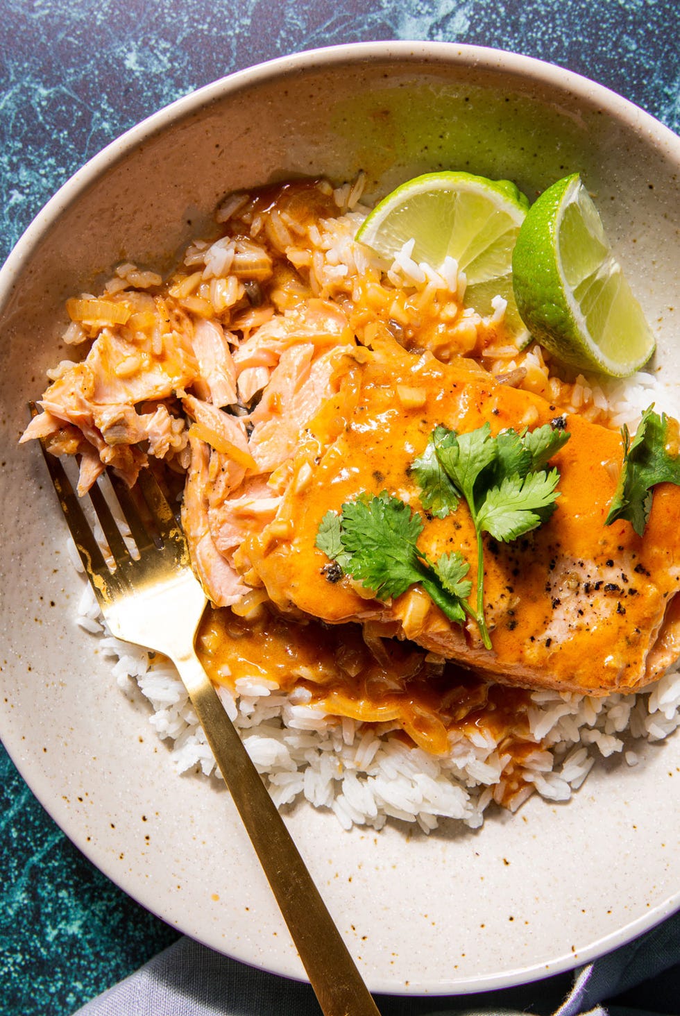 coconut curry salmon
