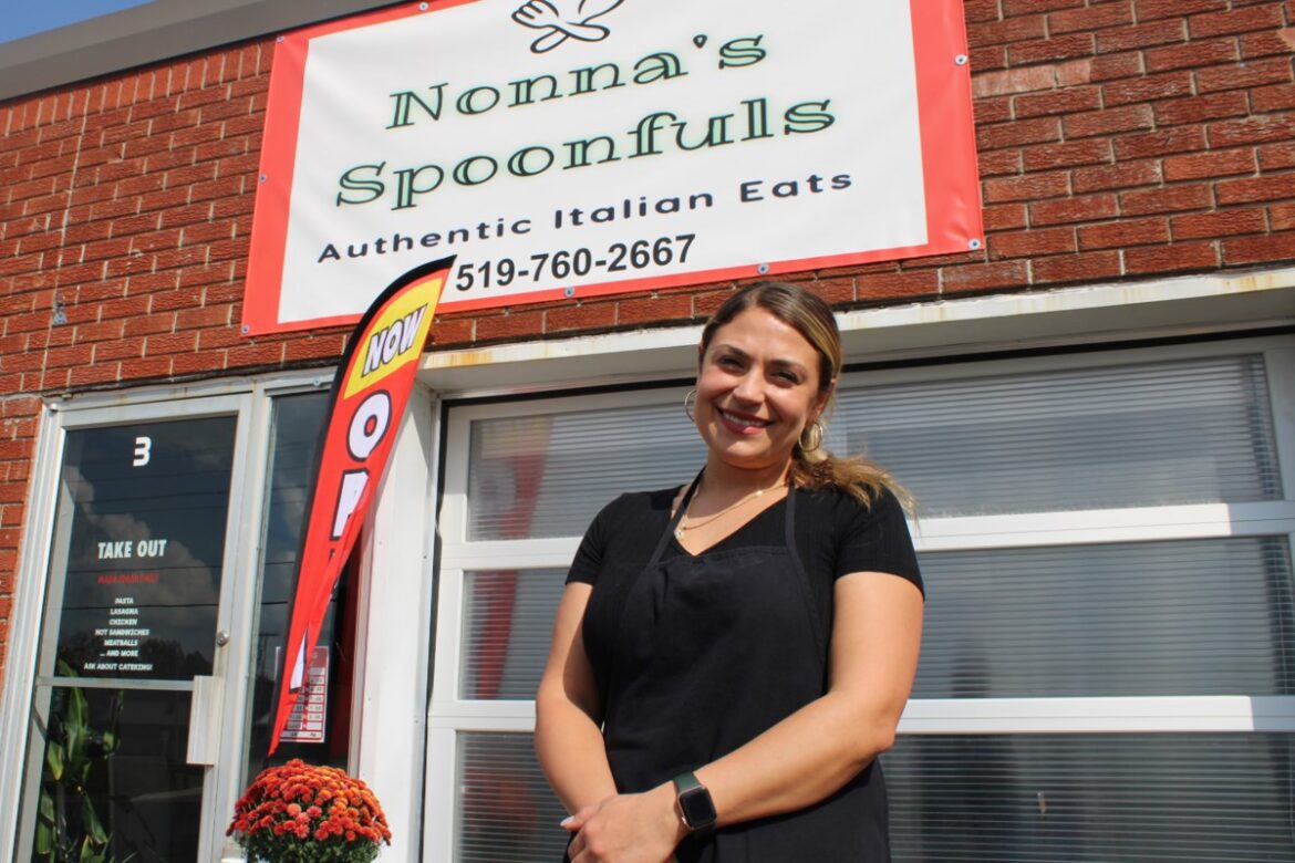 Fergus woman sharing her family’s roots with new Italian spot Fergus woman sharing her family's roots with new Italian spot
