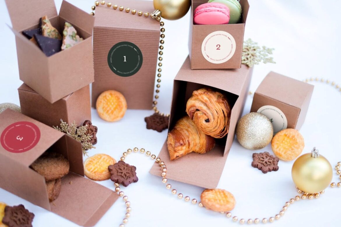 Step into little piece of Europe, enjoy home-made French pastries, right here at Saving Thyme