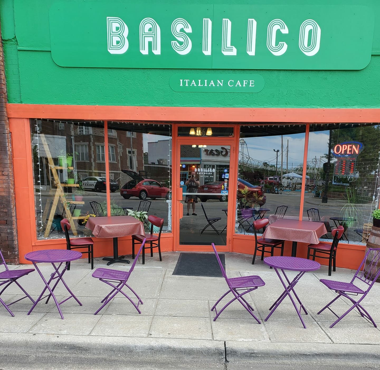Cafe Basilico operated for five years at 306 E. Commercial St.