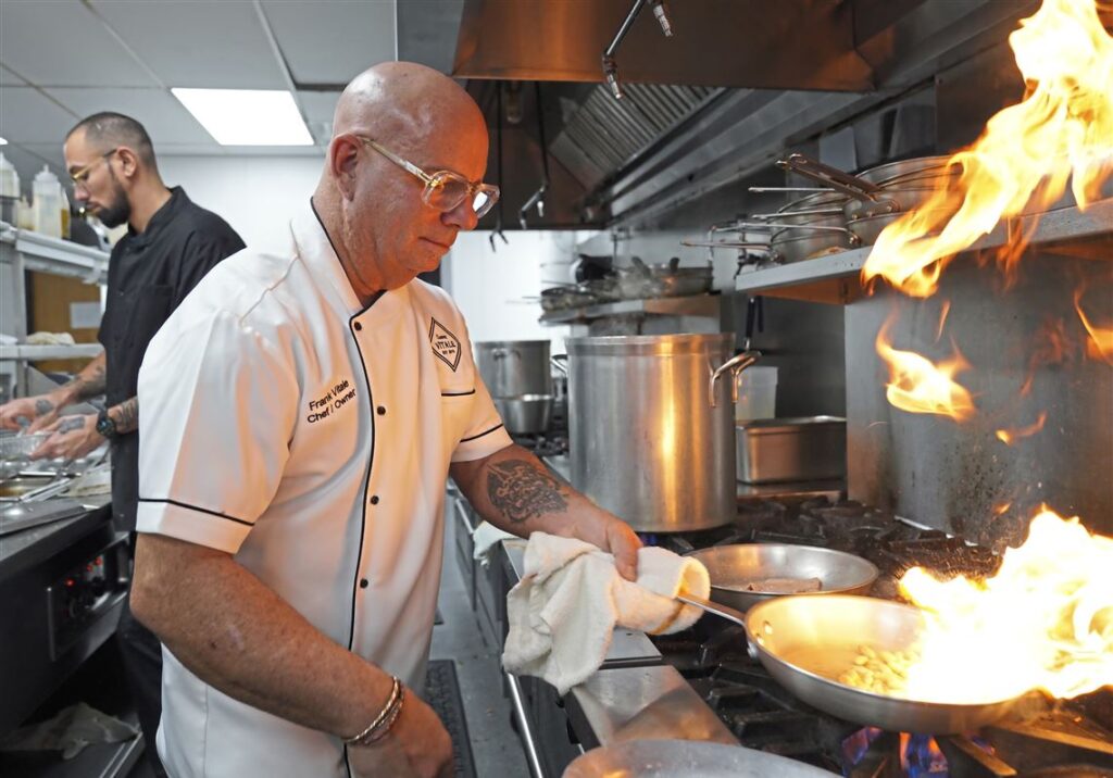 Italian restaurant Cucina Vitale moves to new digs in Green Tree