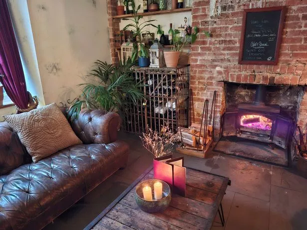 The Lobster Lounge in Teignmouth