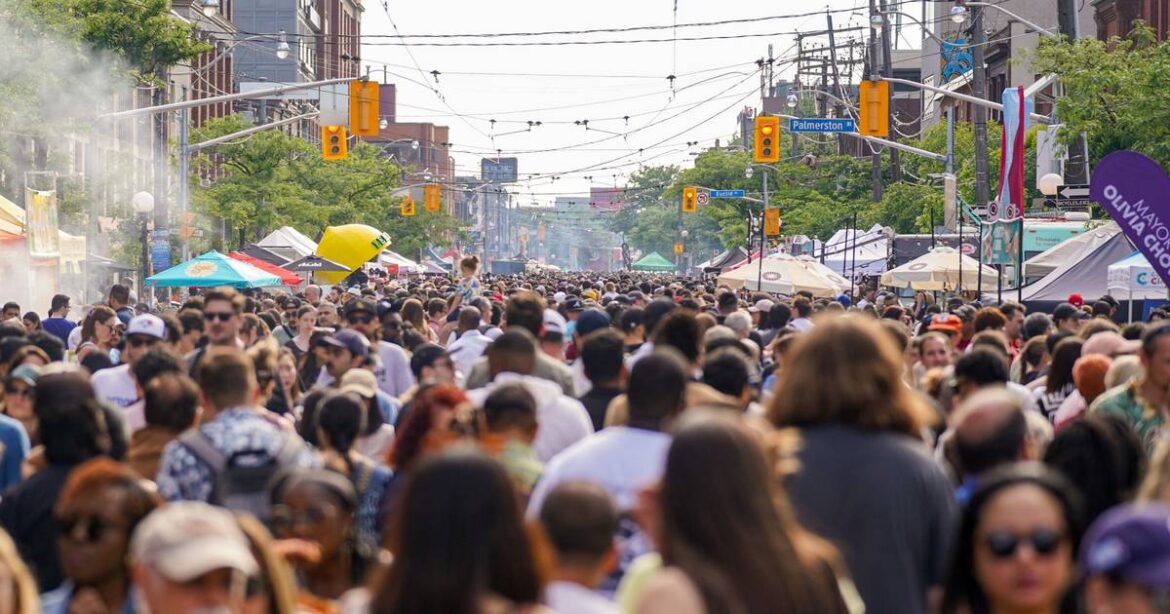 Toronto's Taste of Little Italy fest had barely any Italian food and people noticed