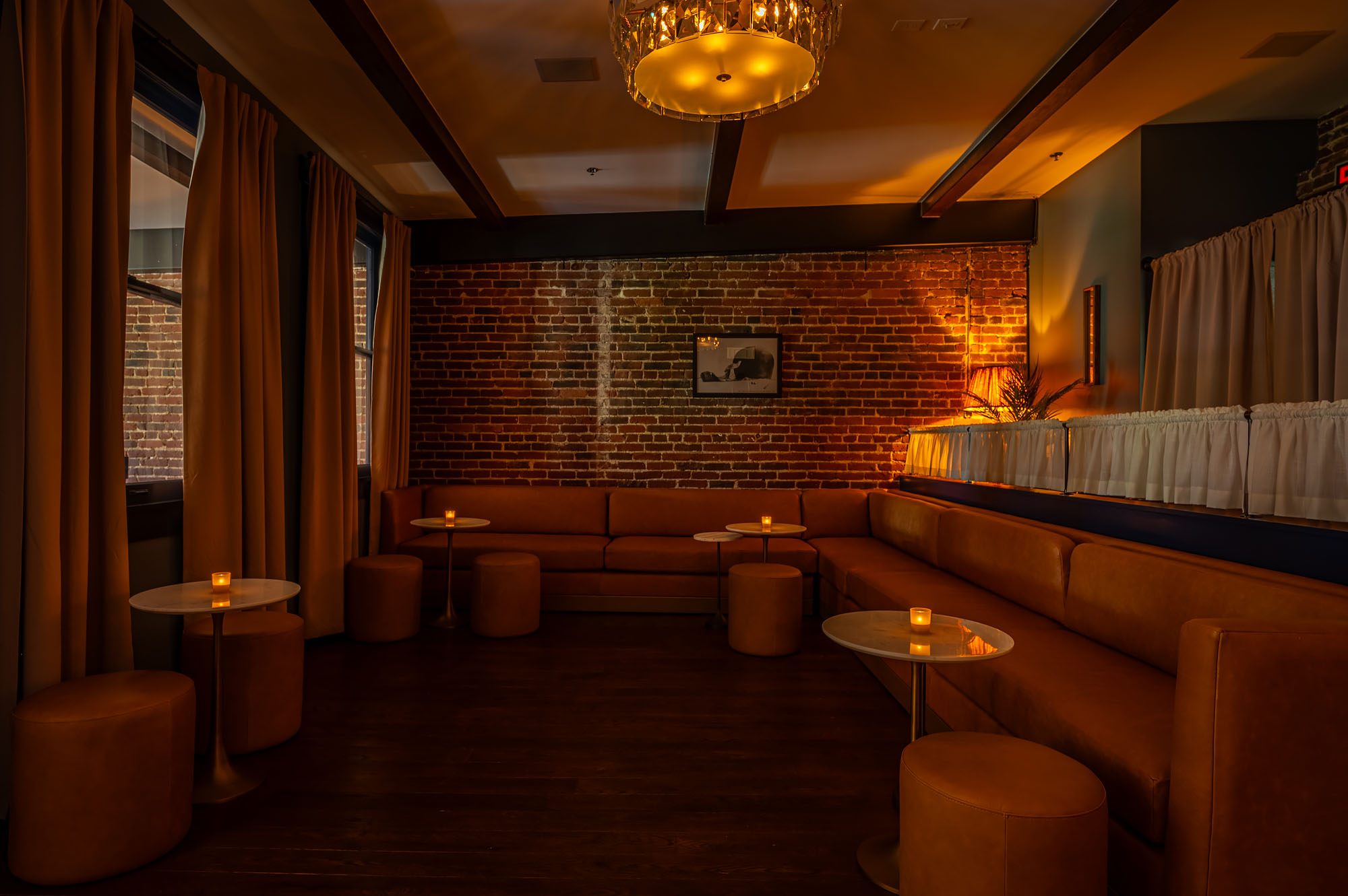 Cannonball upstairs lounge.