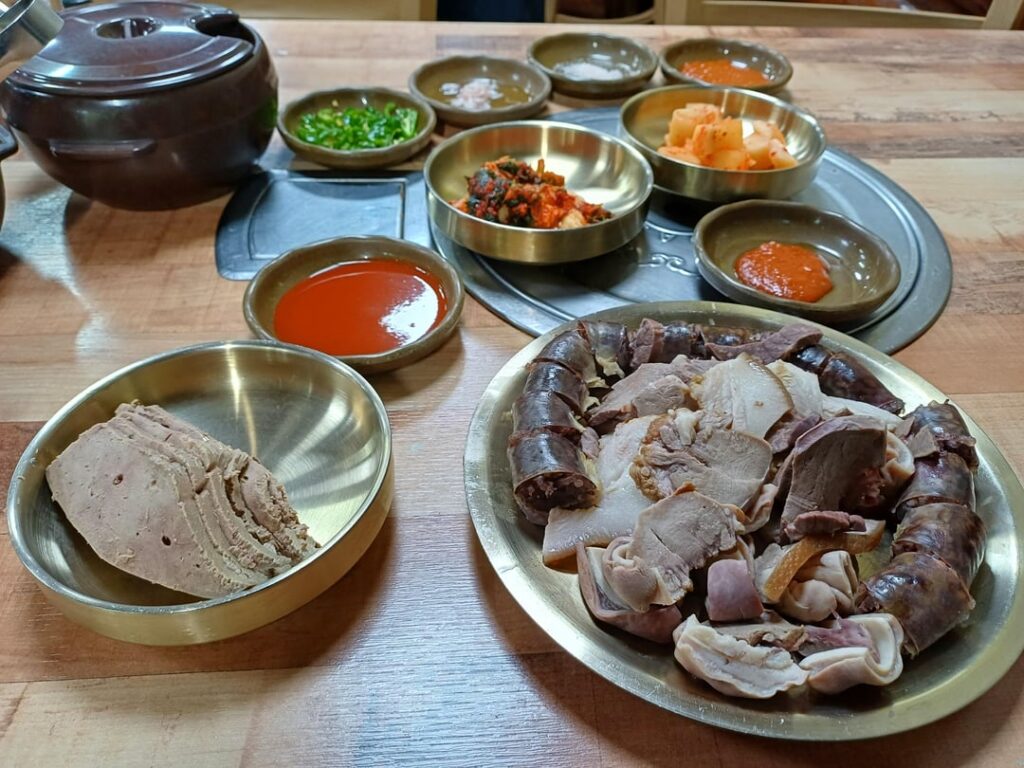 Korean local cuisine, Sundae