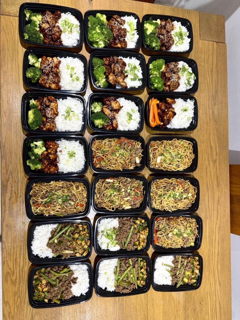 3 dishes for 3 weeks worth of meals complete 😮‍💨😮‍💨😮‍💨