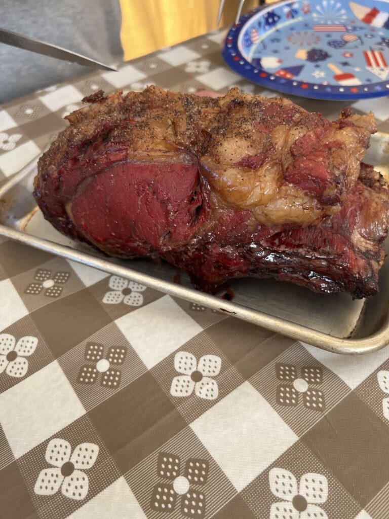 What is the consensus on the cook of this prime rib?