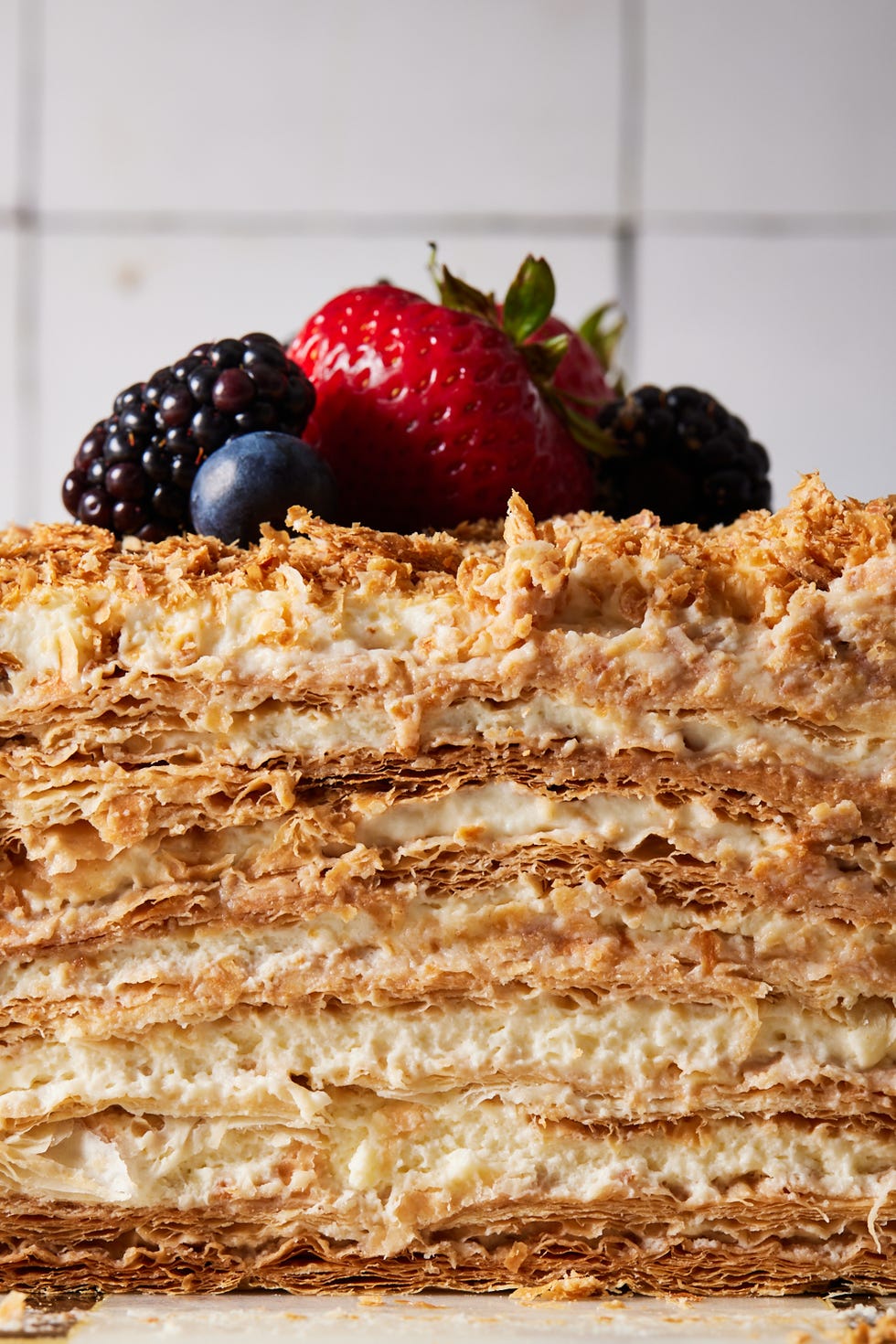 napoleon cake