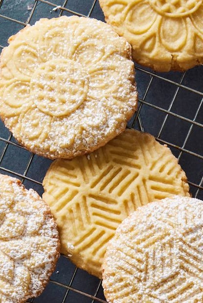 oven baked pizzelles