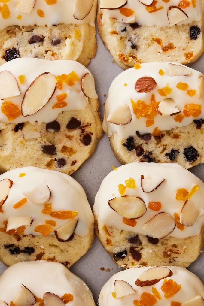 panettone cookies