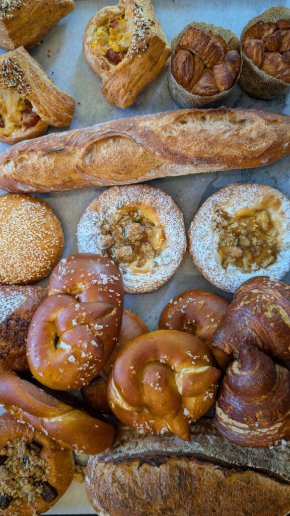 I did some baking this weekend