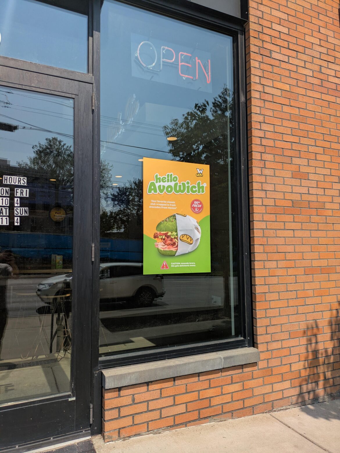 What a place on my university's campus has started offering