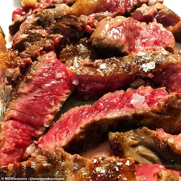 Natalie eats a lot of steak, and often keeps them raw