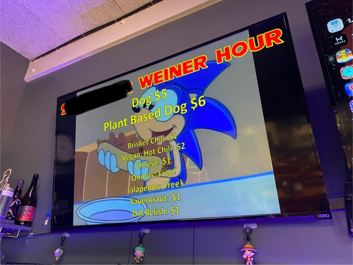 The things I get away with…