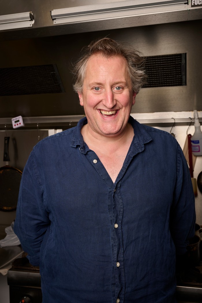 The Bear sandwich – Max Halley, Max's Sandwich Shop Max Halley, founder of Max's Sandwich Shop in north London.