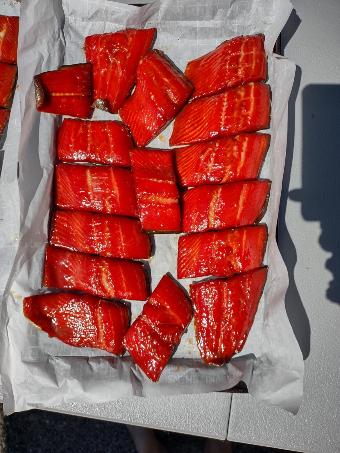 Heard we need more smoked fish Heard we need more smoked fish