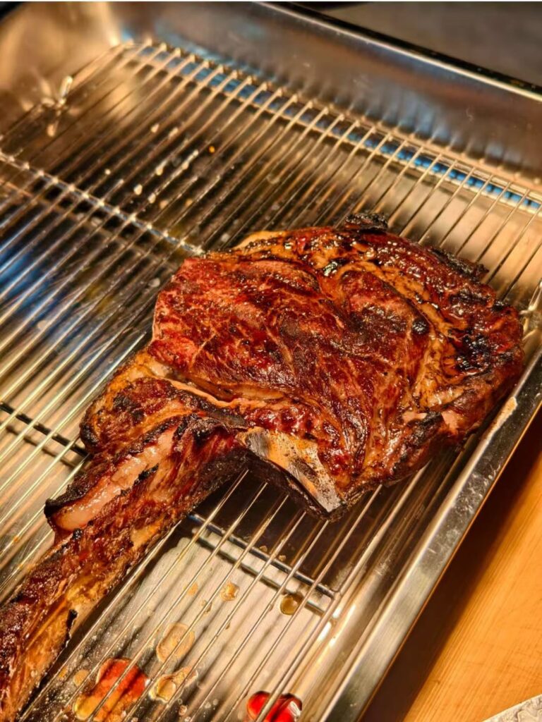 My wife got me a Typhur for birthday. Used it today on a reverse steak.